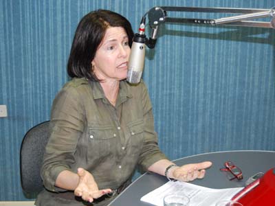 A prefeita Márcia está prestes a completar um ano de governo -