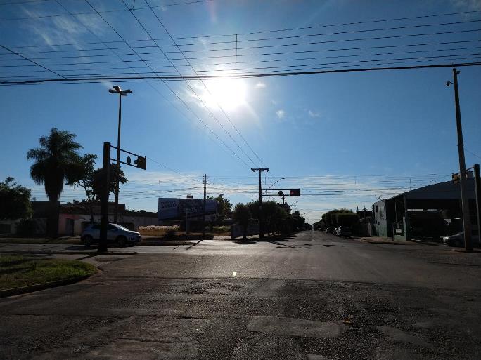 Segunda-feira será de calor em Três Lagoas e com possibilidade de chuva - Danielle Leduc/JPNEWS