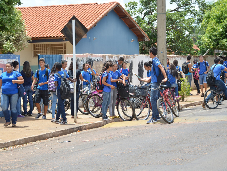 Em Três Lagoas, mais de 8,8 mil alunos ficarão sem aulas nas 12 escolas estaduais - Elias Dias/JP