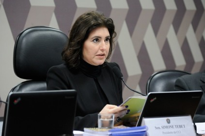 A presidente da Comissão de Constituição e Justiça (CCJ), pediu ao presidente do Senado que paute a matéria o mais rápido possível - Foto: Jane de Araújo/Agência Senado