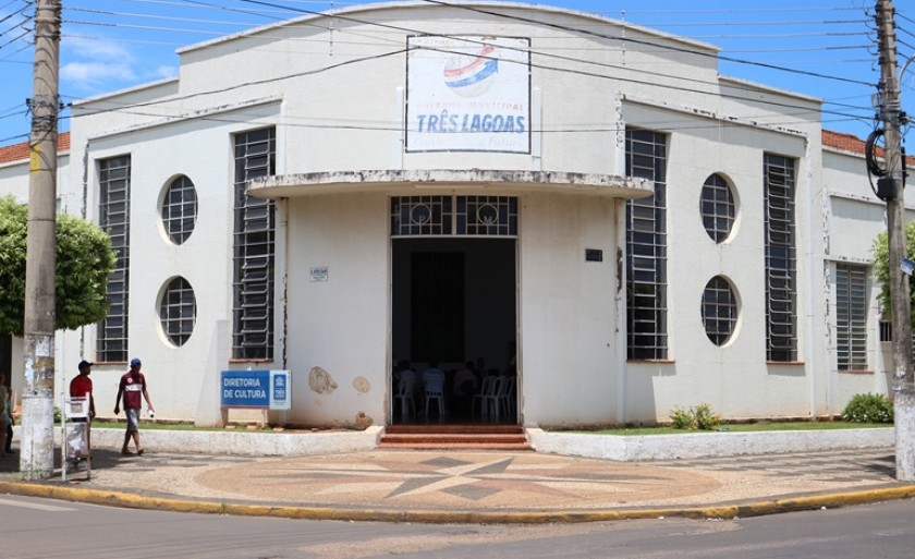 Departamento de Cultura fica na avenida Rosário Congro, Centro, em Três Lagoas. - Divulgação/Assessoria