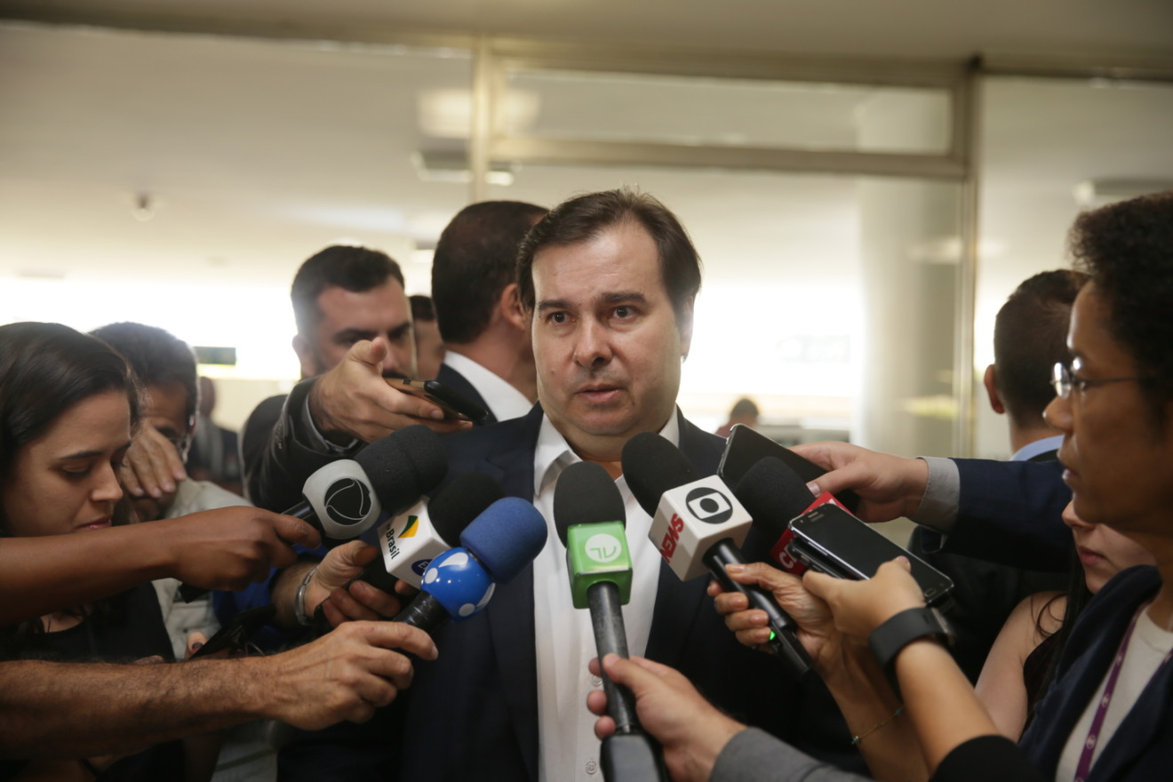Rodrigo Maia quer acordo com governadores antes de votar reforma da Previdência - Foto: J. Batista/Câmara dos Deputados