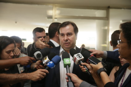 Rodrigo Maia quer acordo com governadores antes de votar reforma da Previdência - Foto: J. Batista/Câmara dos Deputados
