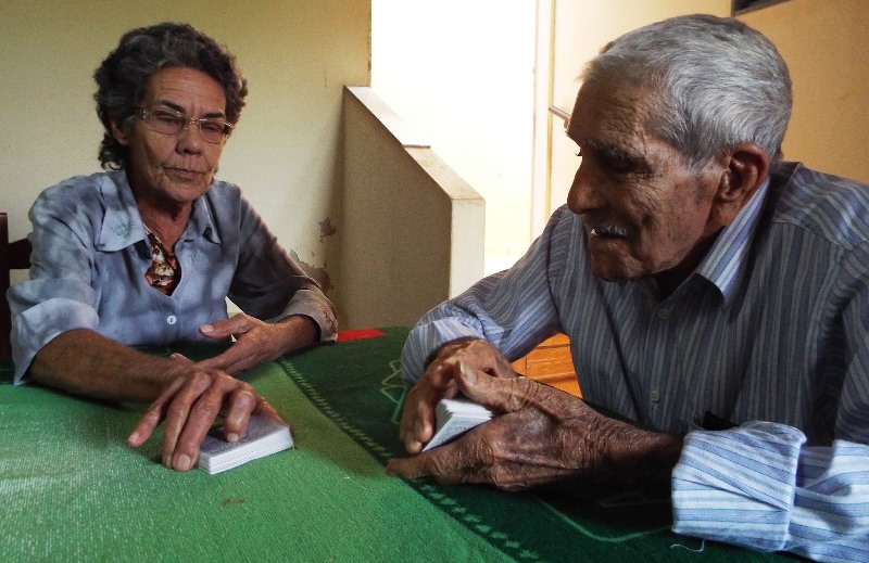 Antenor Maricota faleceu junto à segunda esposa, Ana Vilela - Roberto Chamorro