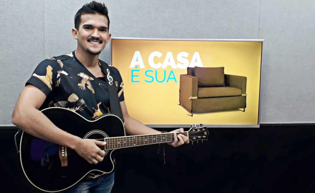 Jeferson Machado – músico - Steffany Pincela/JPNEWS