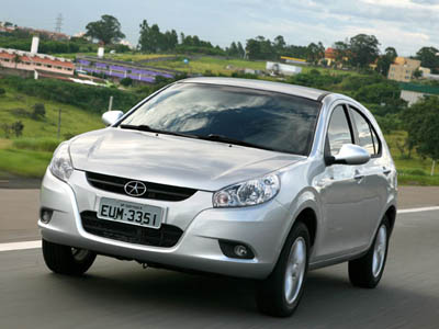O modelo J3 da JAC é vendido por R$ 37.900 -