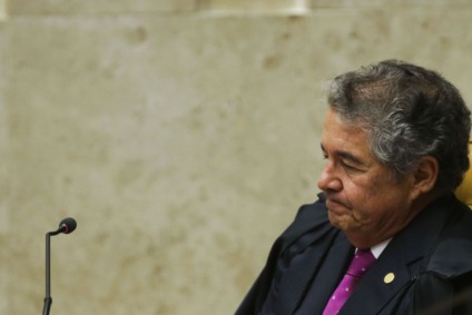 Ministro do STF, Marco Aurélio determinou soltura de presos que tiveram condenação confirmada - Antonio Cruz/Agência Brasil