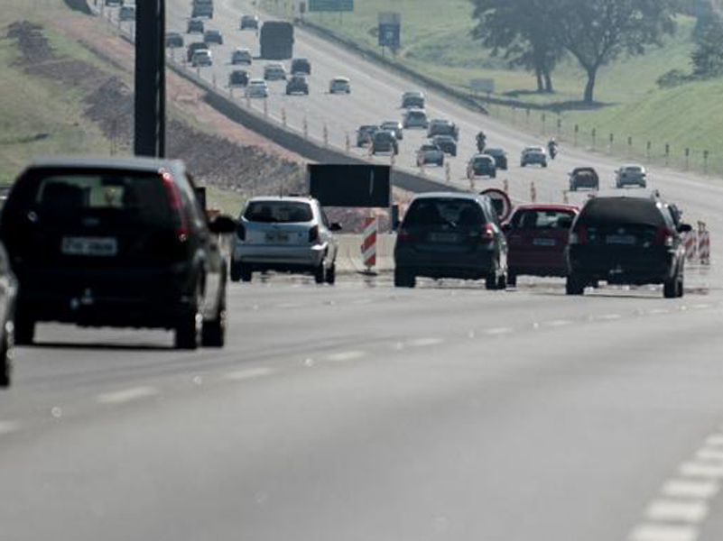 Sete rodovias terão pedários reajustados em 8,47%  - Marcelo Camargo/Agência Brasil