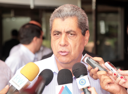Os técnicos que estiveram analisando as contas do Estado até a quarta-feira -