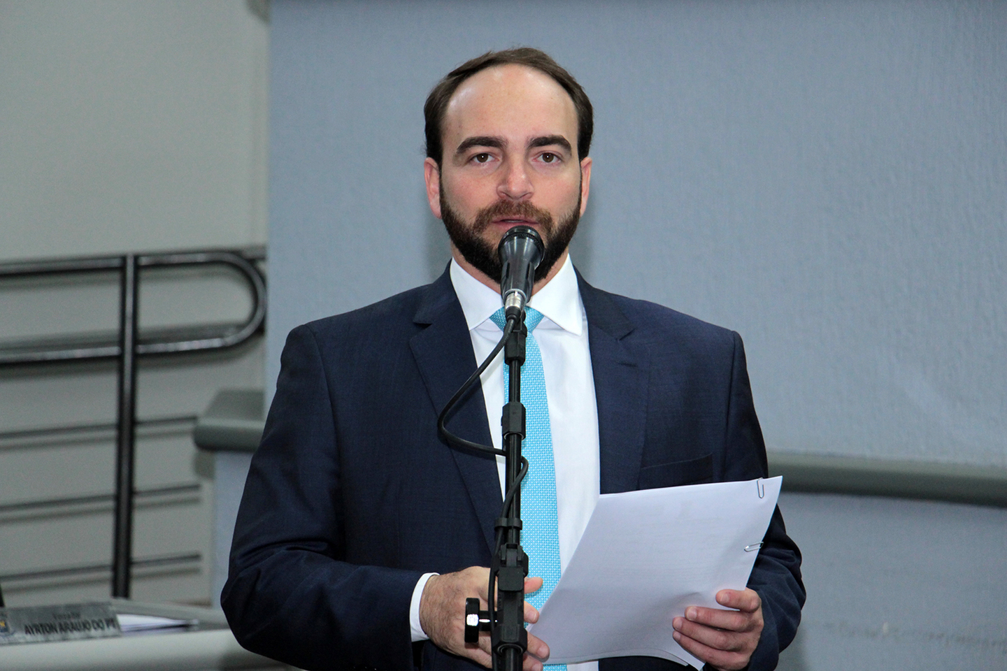 Vereador João César Mattogrosso terá autonomia para decisões importantes do PSDB em Campo Grande - Foto: Izaías Medeiros/Câmara Municipal