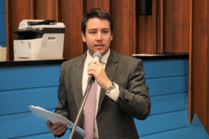 Para João Henrique Catan, autor da propsota, PL tem "simbolismo cultural". - Assessoria