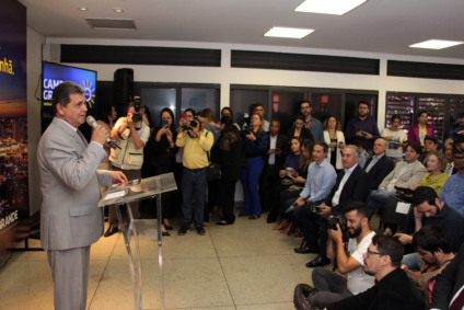 Prof. João Rocha volta a destacar harmonia em lançamento da eventos: ‘é nossa obrigação’ - Divulgação
