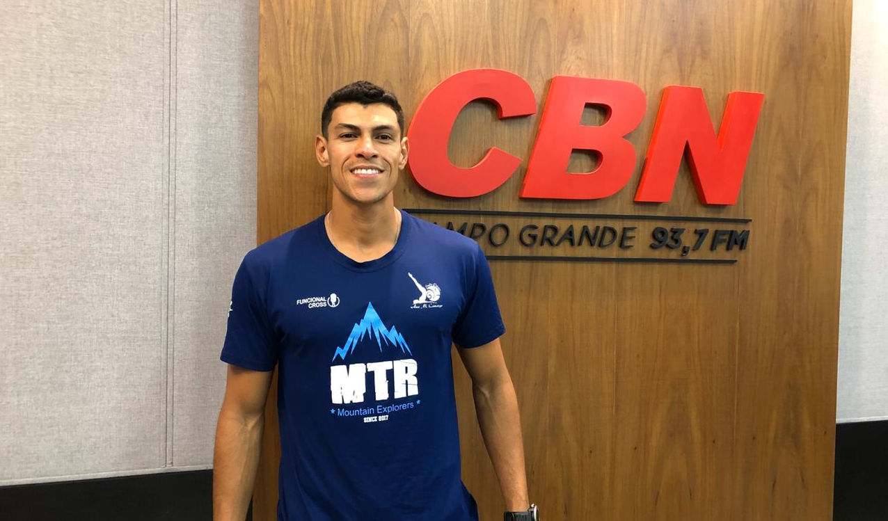 Professor de Educação Física e Atleta de trail running explica sobre como é correr nas montanhas. - Foto: CBN Campo Grande