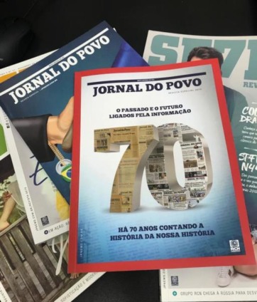 O Jornal do Povo atravessou todas as fases da imprensa brasileira - Kelly Martins/JPNEWS
