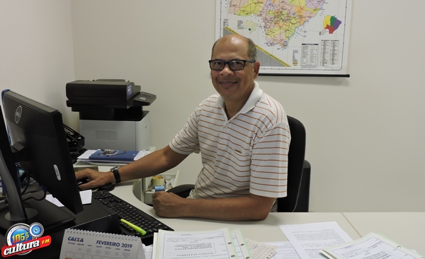 Chefe do Cartório Eleitoral, José Clécius - Foto: Gabrielly Almeida/JPNews