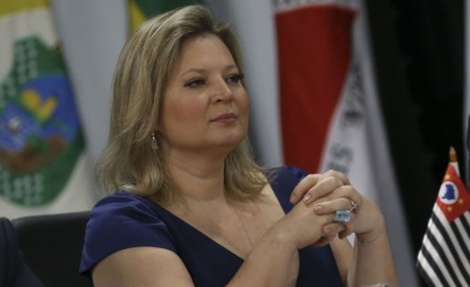 A líder do governo no Congresso, Joice Hasselmann (PSL-SP), afirmouque devem ser apresentadas mudanças na proposta de reforma da Previdência - Foto: José Cruz/Agência Brasil