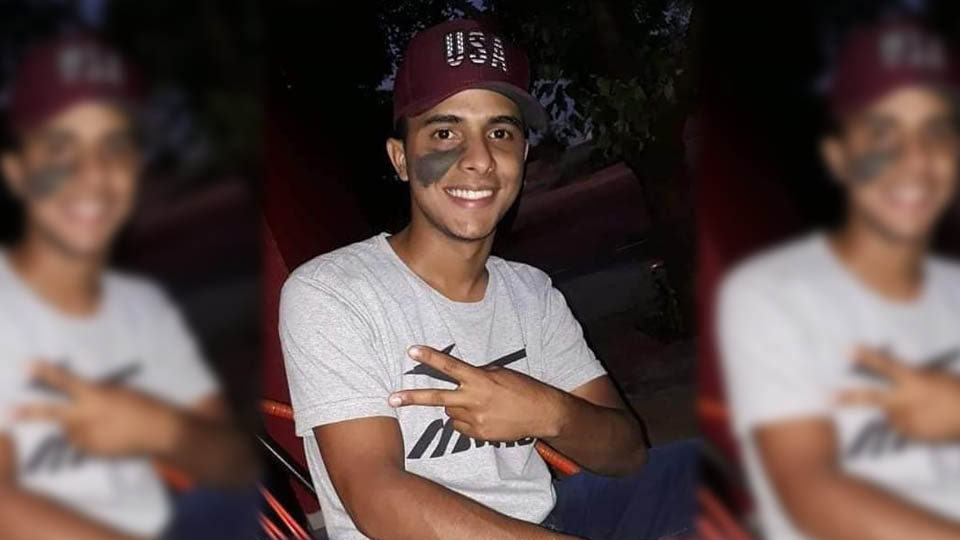 Estudante teria sofrido lesão fatal no pescoço, segundo equipe do Samu - Álbum de família