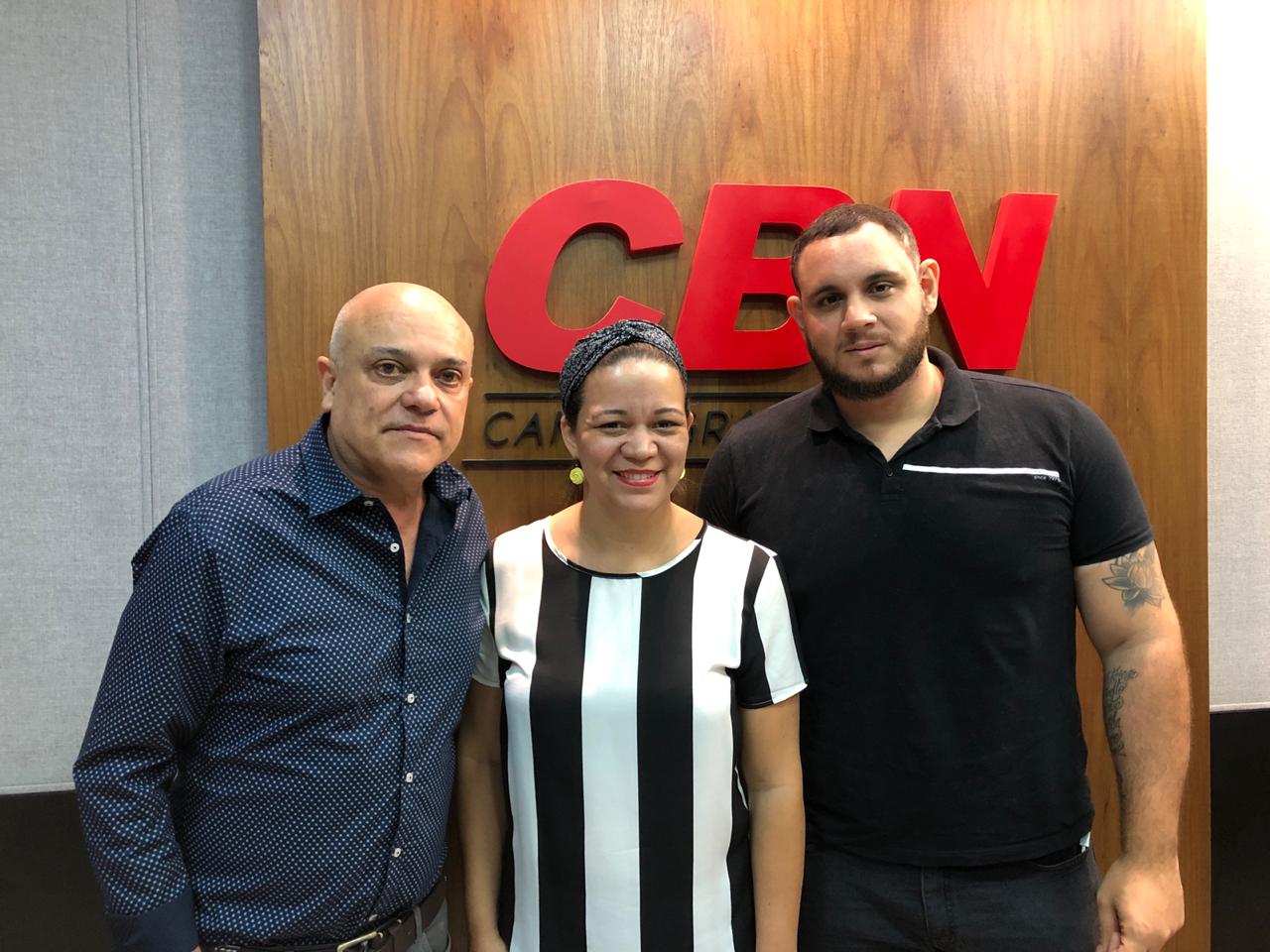 José Marques, Andrea Diniz e Francesco Luigi - Isabelly Melo