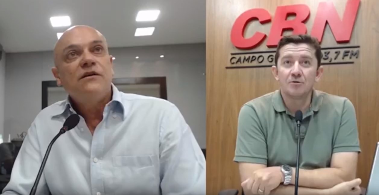 Ministro do STF fala a CBN Campo Grande sobre 30 anos da Constituição Federal