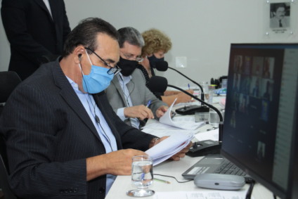 Vereadores continuam realizando sessões remotas - Izaías Medeiros/Câmara Municipal