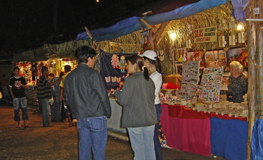 Festa do Folclore deste ano acontecerá em área da antiga ferrovia - Arquivo/divulgação