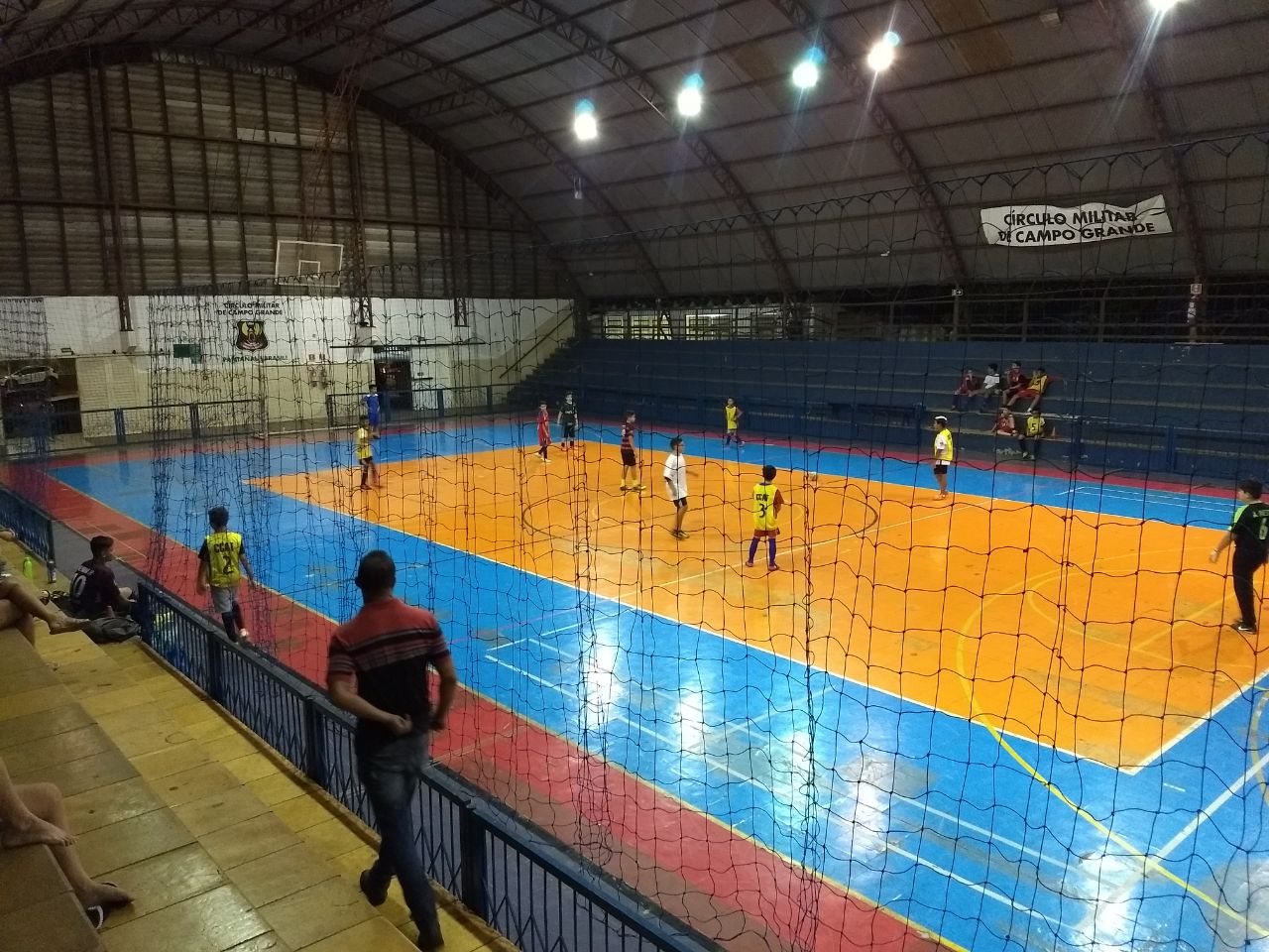 A equipe conta agora com 15 jogadores na categoria sub-13. - Isabelly Melo