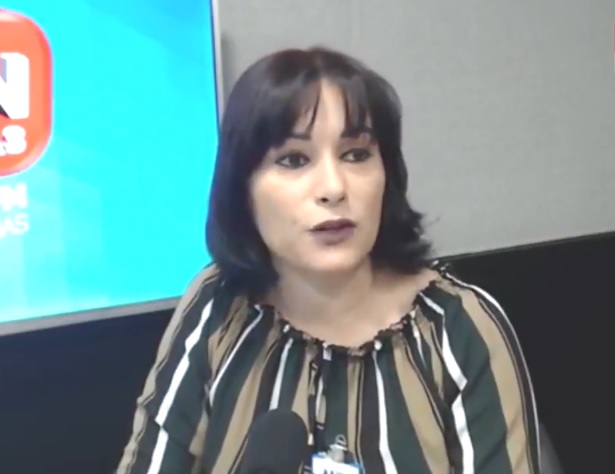 Cleide Ferreira, gestora comercial do Hospital Auxiliadora - Reprodução