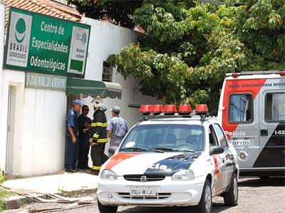O Gate, com um total de 15 homens, está preparado para invadir a qualquer momento -