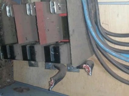 Este foi o terceiro caso de furtos de cabos de energia nos últimos dias - Cláudio Junior/TVC