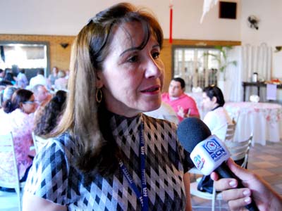 Fermina Mendonça Borges, administradora do Auxiliadora -