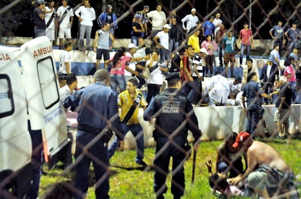 Inquérito da Polícia trata a pancadaria no Saraivão como "rixa" - Inquérito da Polícia trata a pancadaria no Saraivão como "rixa" -