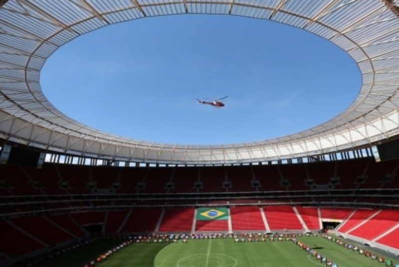 Brasília - O Estádio Mané Garrincha - Fabio Rodrigues Pozzebom/Agência Brasil