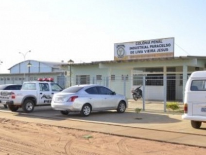 Interno tentava fugir pelo telhado do presídio - Arquivo/JP