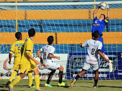 No primeiro turno, em Campo Grande, o Cene venceu o Misto por 6 a 2 -