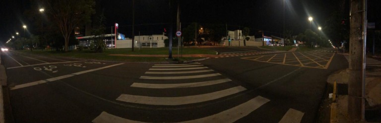 Avenida Afonso Pena com a rua Espírito Santo, em março no início do isolamente social na Capital - Foto: Isabelly Melo/CBN