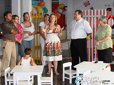 Vereadora Vera Helena Arsioli Pinho falou da importância da brinquedoteca para amenizar sofrimento das crianças -