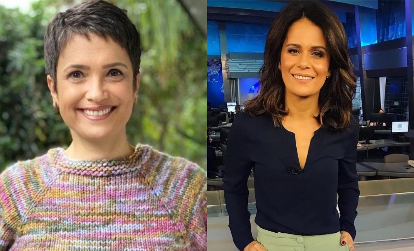 Com saída de Sheherazade, SBT sonda Sandra Annenberg e Adriana Araújo - Divulgação