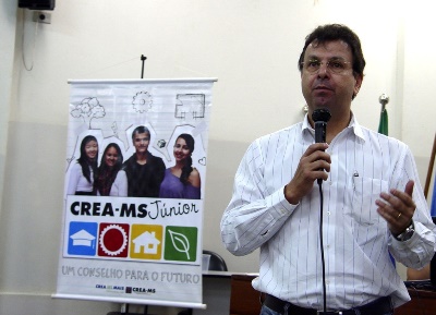 Jary de Carvalho e Castro, presidente do Crea-MS -