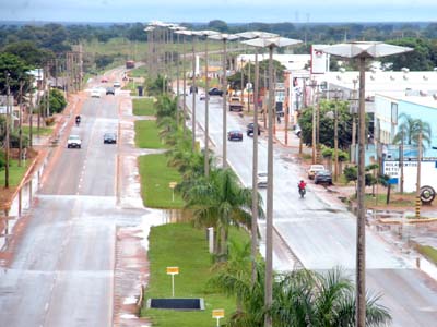A avenida Ranulpho Marques Leal contará com lombada eletrônica e radar -