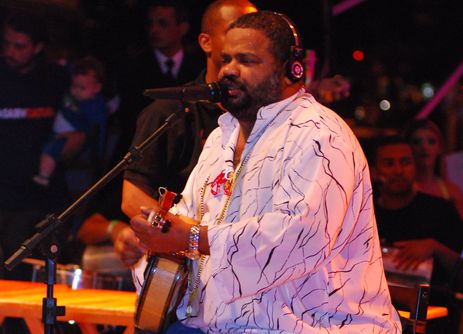 Cantor e compositor Arlindo Cruz - Divulgação/Agência Brasil