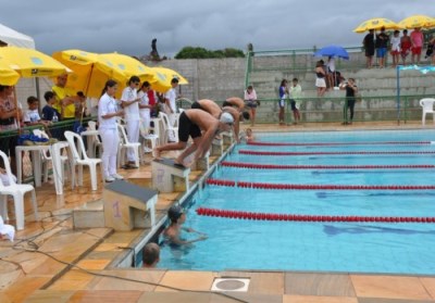 O evento acontecerá na piscina do Sest/Senat -