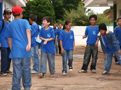 As férias escolares começam dia 12 -