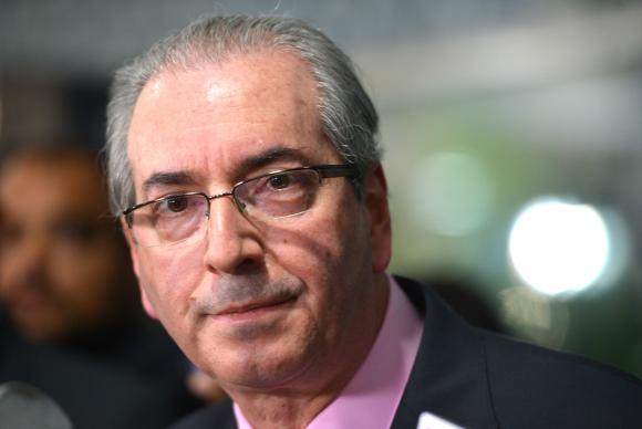 Eduardo Cunha rechaça divulgação de pedido de prisão Eduardo Cunha rechaça divulgação de pedido de prisão