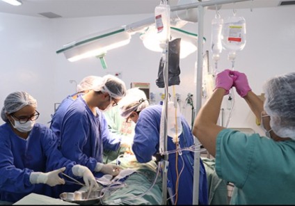 Mesmo em meio a pandemia, a captação de órgãos no Estado cresceu em relação ao mesmo período do ano passado - Divulgação/Santa Casa