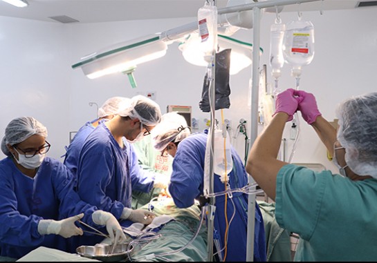 Mesmo em meio a pandemia, a captação de órgãos no Estado cresceu em relação ao mesmo período do ano passado - Divulgação/Santa Casa