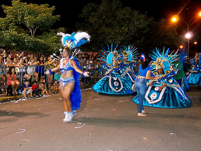 Carnaval de rua será realizado na avenida Rosário Congro e bailes na praça central da cidade - Hugo Leal/ JPNEWS