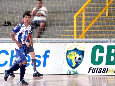 Capitão do Três Lagoas disse que é preciso tomar cuidado com Netinho, que atua também na seleção de futsal -