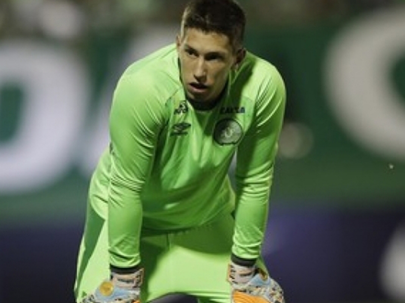 Goleiro Jackson Follmann - Site chapecoense.com