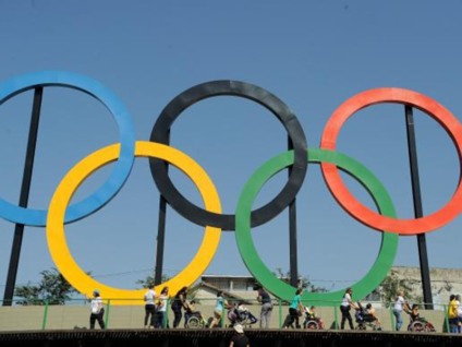 Jogos Olímpicos Rio 2016, alunos e professores da rede municipal participam de desfile olímpico no Parque Madureira, na zona norte da cidade - Arquivo/Tânia Rêgo/Agência Brasil