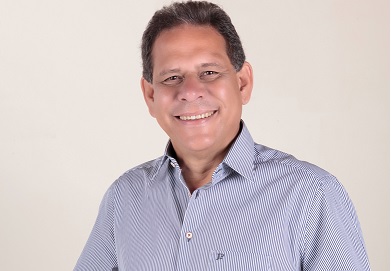 O candidato a prefeito de Três Lagoas, Jorge Martinho - Divulgação